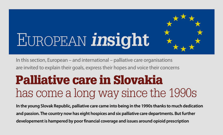 Palliative care in Slovakia