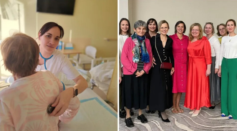 Lucia z oddelenia pre nevyliečiteľne chorých