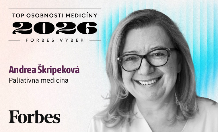 FORBES VÝBER – Top Osobnosti Medicíny 2026